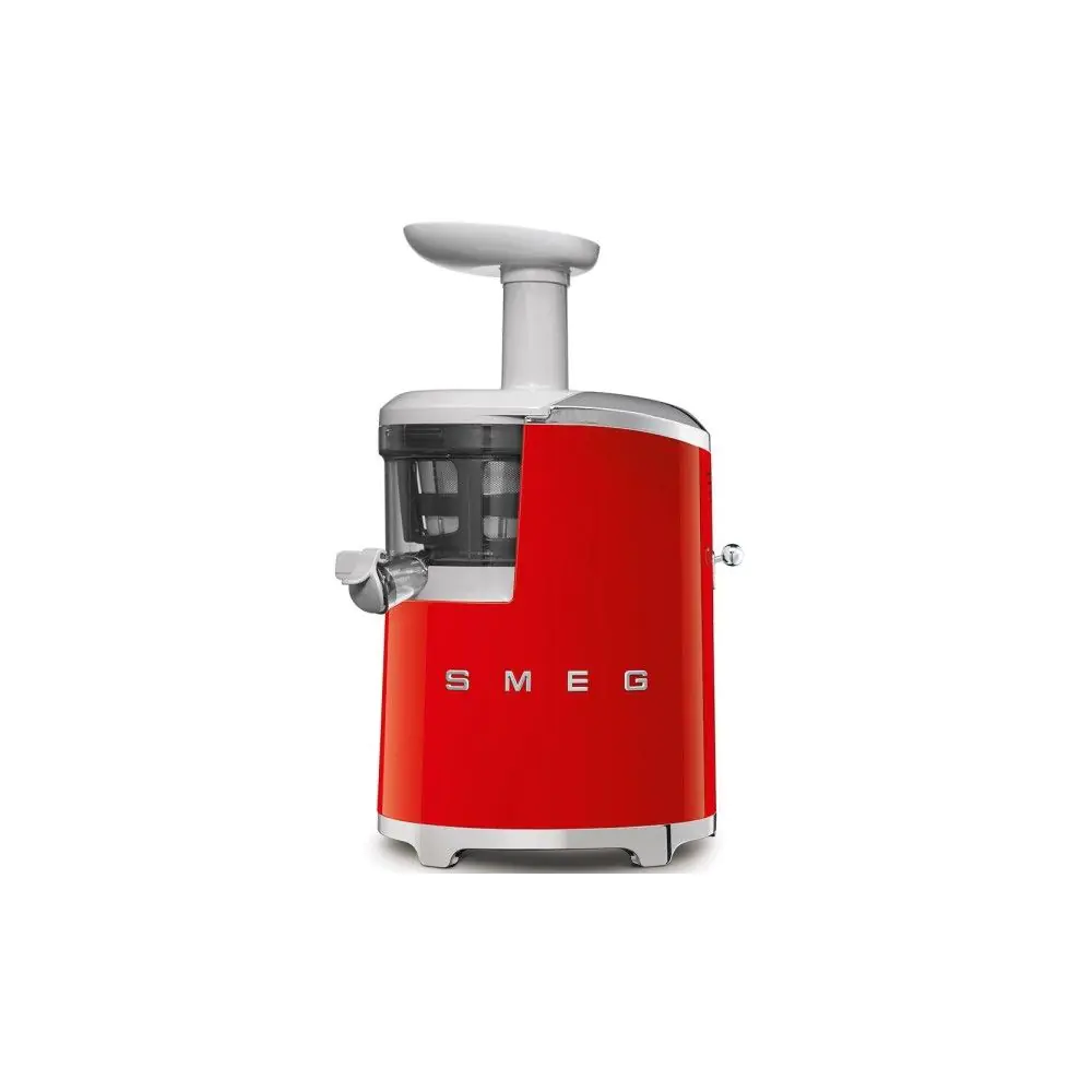 Бавнооборотна сокоизстисквачка SMEG SJF01RDEU, 50s Style, 43 об/мин, 150 W, (19848)