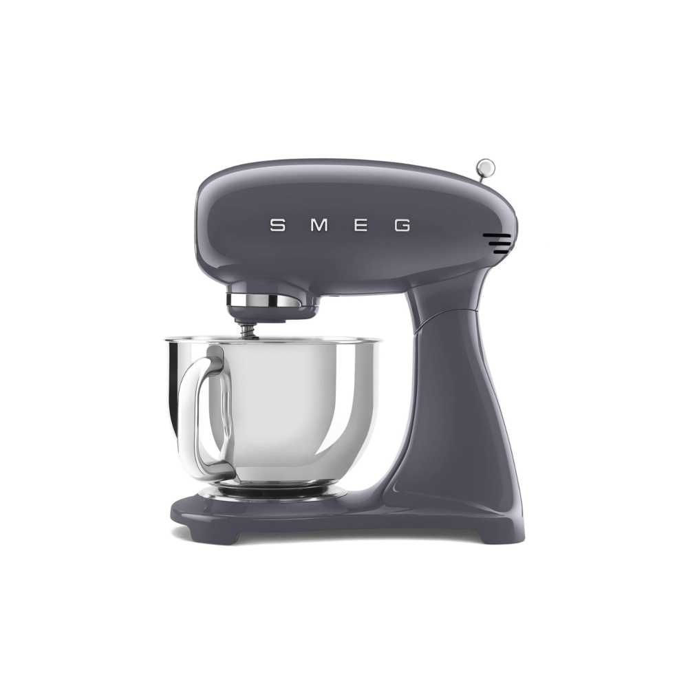 Планетарен миксер SMEG SMF03GREU, 50s Style, 4.8 л. купа, 800W, (19916)