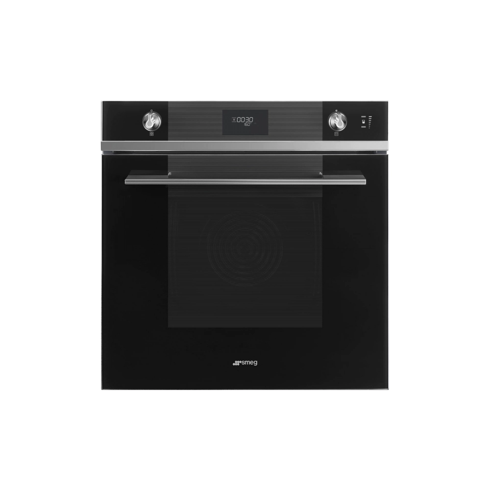 Фурна за вграждане SMEG SOP6101S2N, Серия Linea, Платформа Galileo: Pyro steam, Пиролиза, (19326)