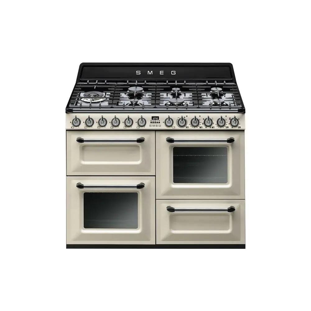 Готварска печка SMEG TR4110P1, Серия Victoria, 110 см, 7 газови котлона, (19702)
