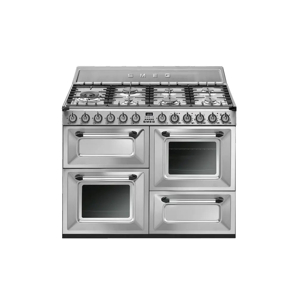 Готварска печка SMEG TR4110X-1, Серия Victoria, 110 см, 7 газови котлона, (19725)