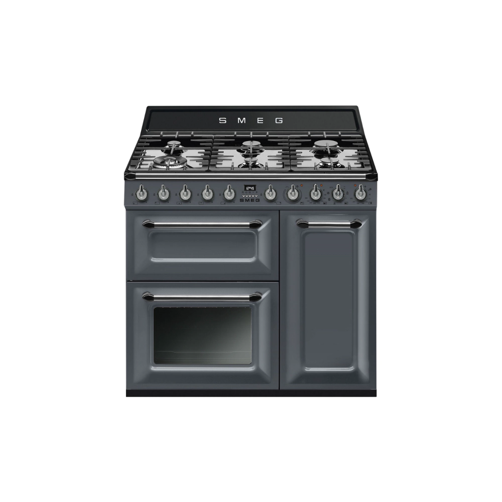 Готварска печка SMEG TR93GR, Серия Victoria, 90 см, 6 газови котлона, (19726)