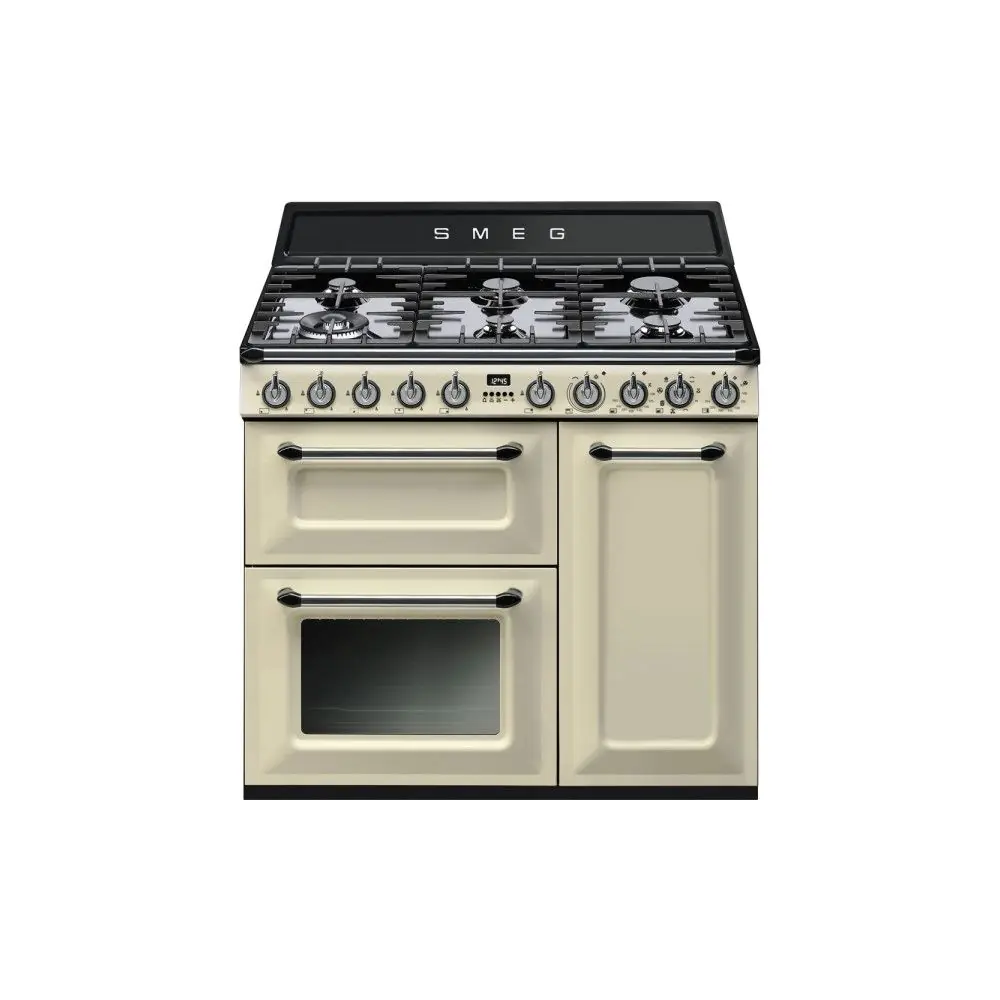 Готварска печка SMEG TR93P, Серия Victoria, 90 см, 6 газови котлона, (19699)
