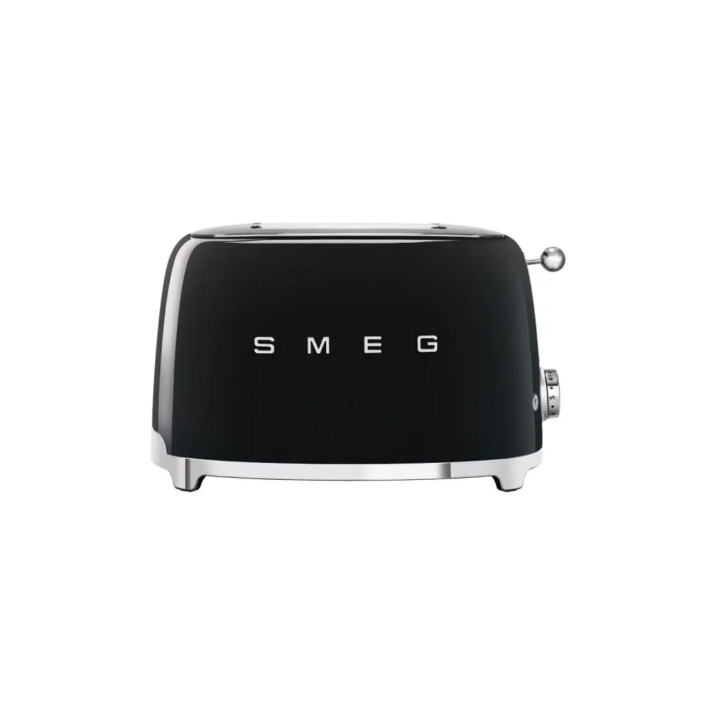 Тостер SMEG TSF01BLEU, 50s Style, 2 филии, 950W, (19831)