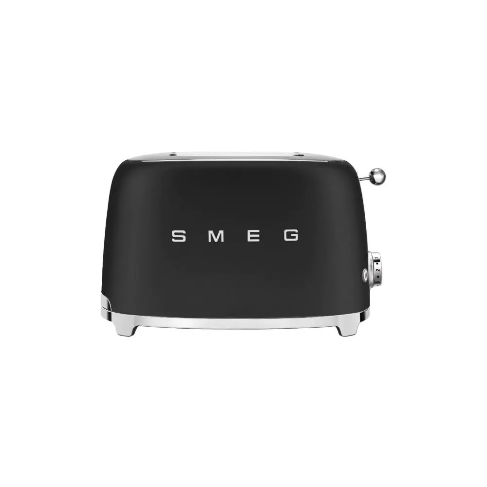 Тостер SMEG TSF01BLMEU, 50s Style, 2 филии, 950W, (19891)