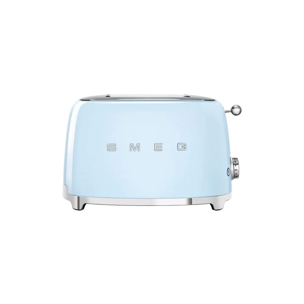 Тостер SMEG TSF01PBEU, 50s Style, 2 филии, 950W, (19833)