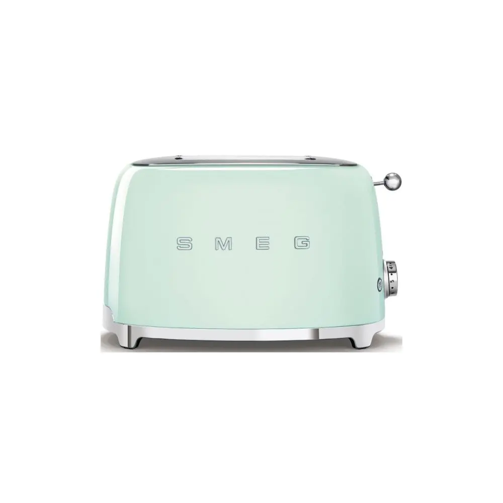 Тостер SMEG TSF01PGEU, 50s Style, 2 филии, 950W, (19836)