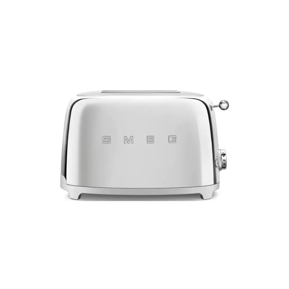 Тостер SMEG TSF01SSEU, 50s Style, 2 филии, 950W, (19832)