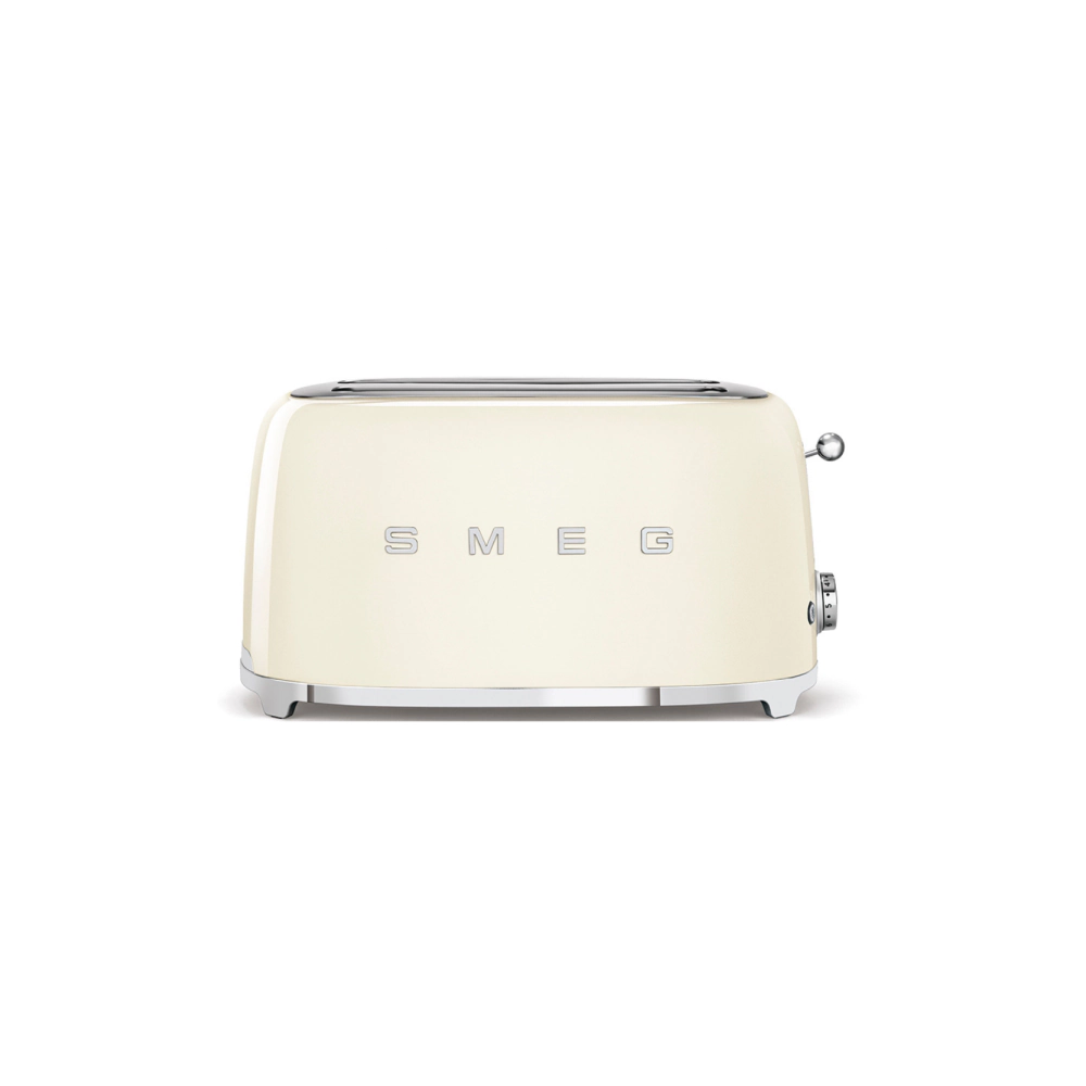 Тостер SMEG TSF02CREU, 50s Style, 4 филии, 1500 W, (19913)