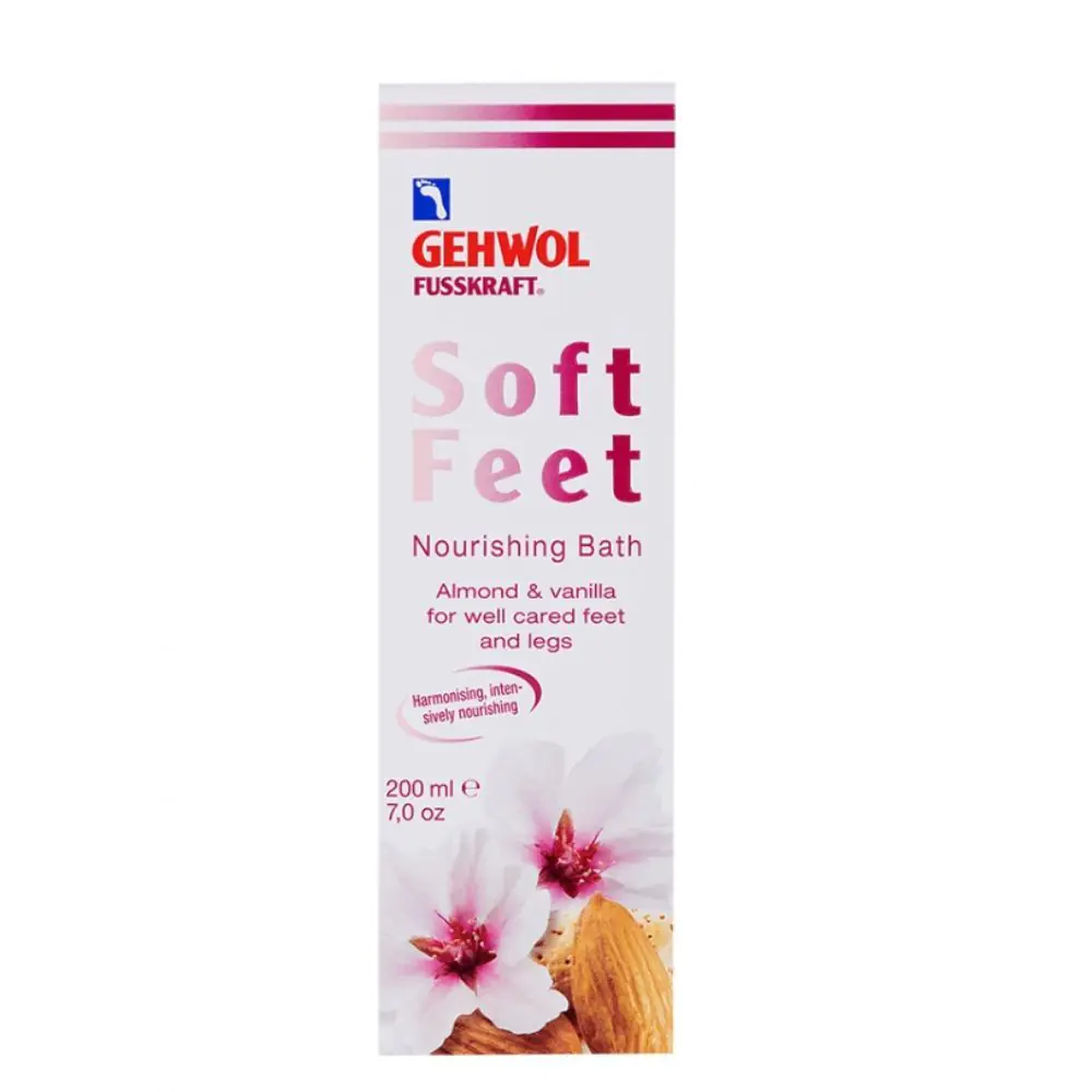 Подхранваща баня за крака Gehwol Fusskraft Soft Feet, 200 мл, (35924211)
