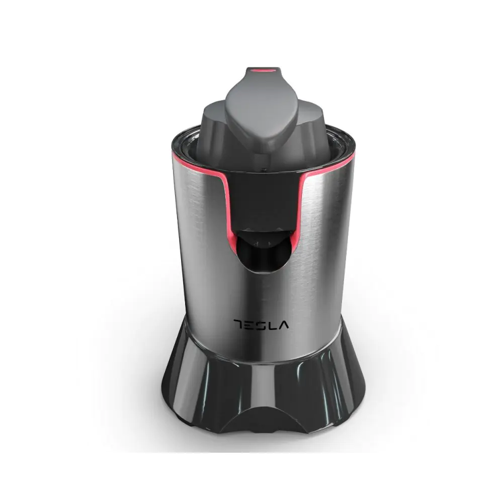 Сокоизстисквачка Tesla CJ301BX, 300W, 0.650 ml, Филтър за пулп, Инокс/Черен, (12652)