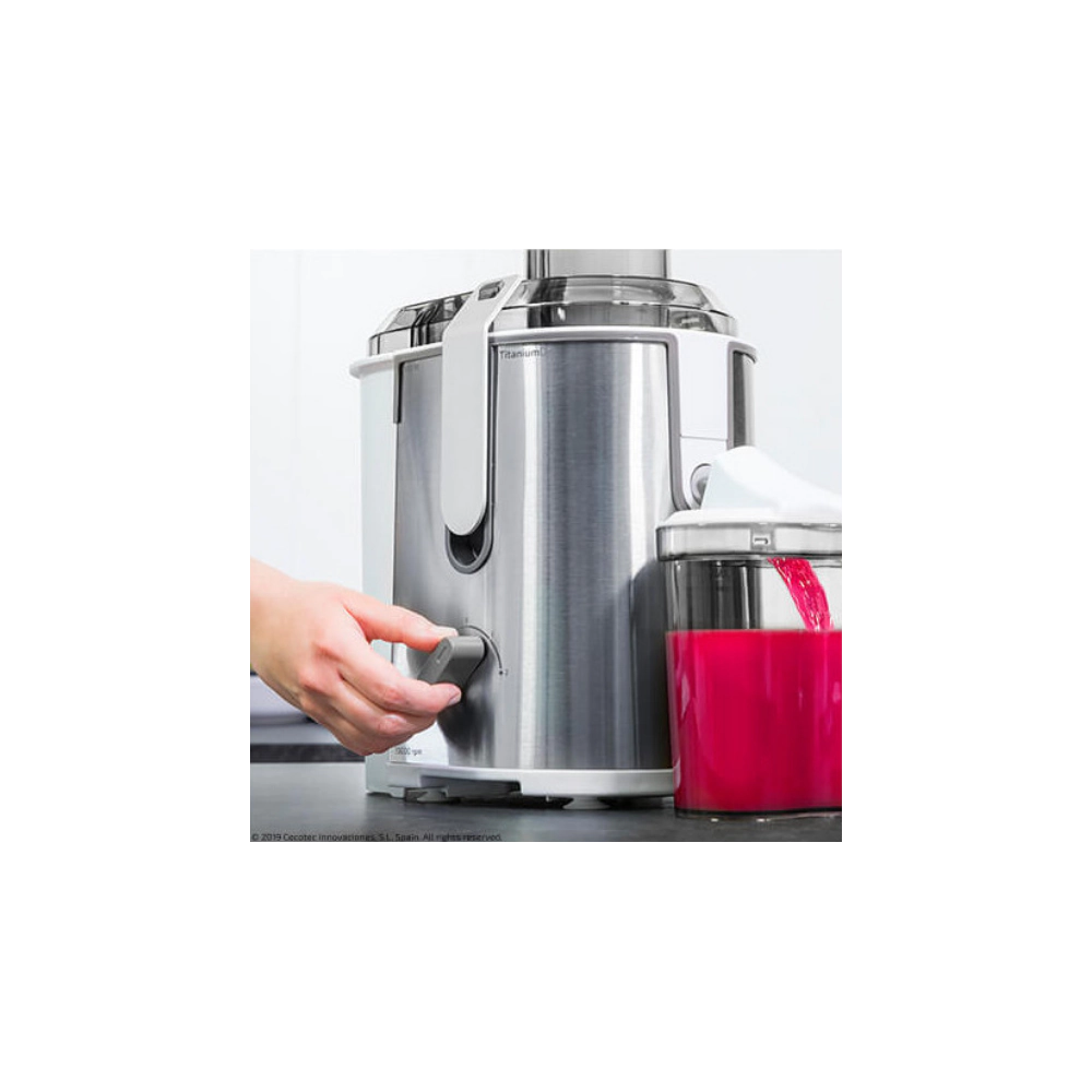 Преса за цитруси Cecotec StrongTitanium 19000 XXL, (12594)