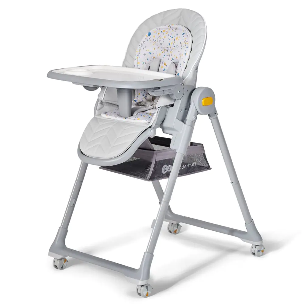 Столче за хранене KinderKraft LASTREE, Сиво, KHLAST00GRY, (35944579)