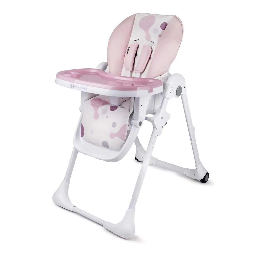Столче за хранене KinderKraft Yummy, Розово, (15476)
