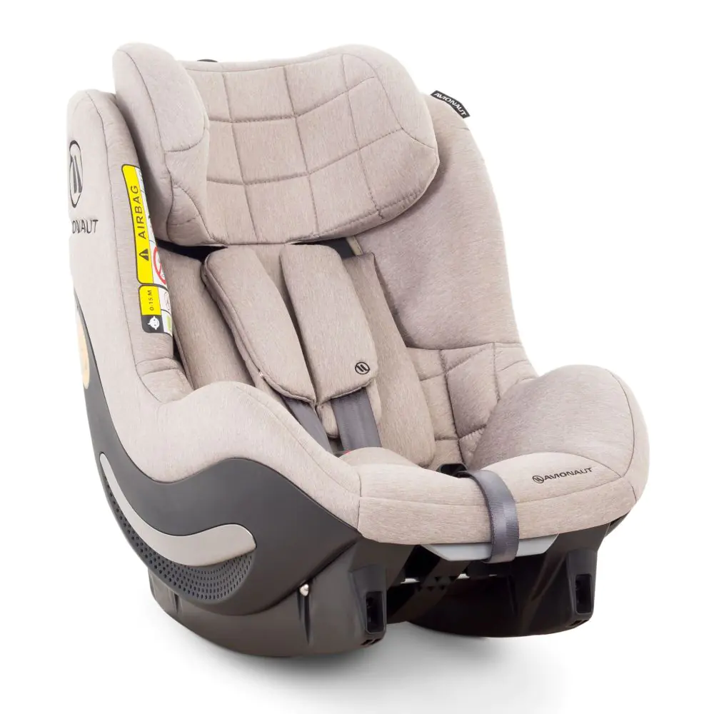 Столче за кола Avionaut AeroFIX, AF.02, 0-18 кг, бежов, (15484)