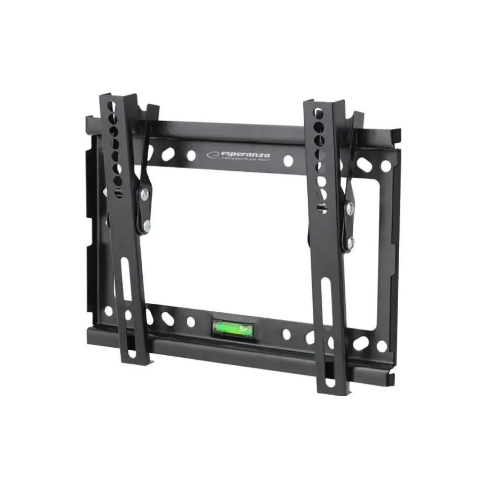 Стойка за телевизор Esperanza ERW010, За стена, 14-50, VESA 200x200, Макс 25 кг, Черен, (20692)
