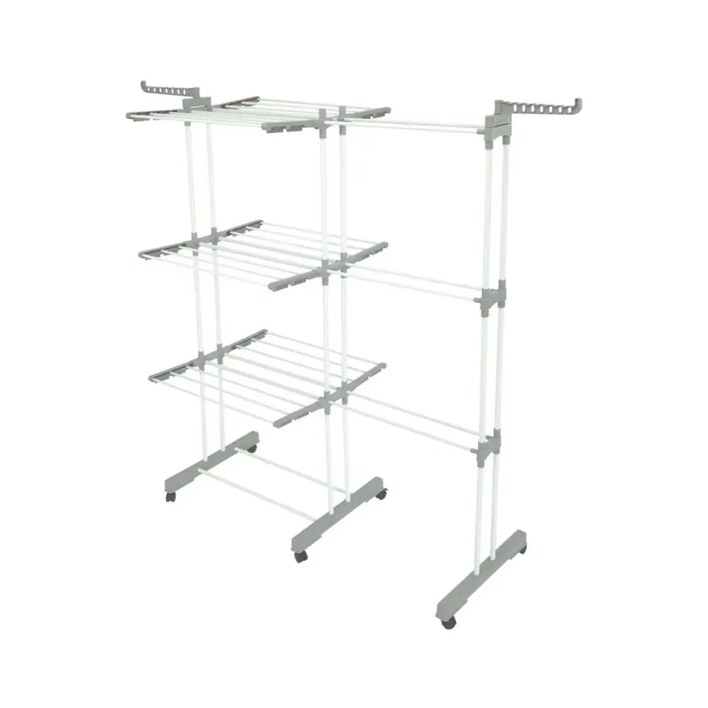 Сушилник за дрехи Kinghoff KH 2044, 30 м, До 30 кг, 3 нива, (35949977)
