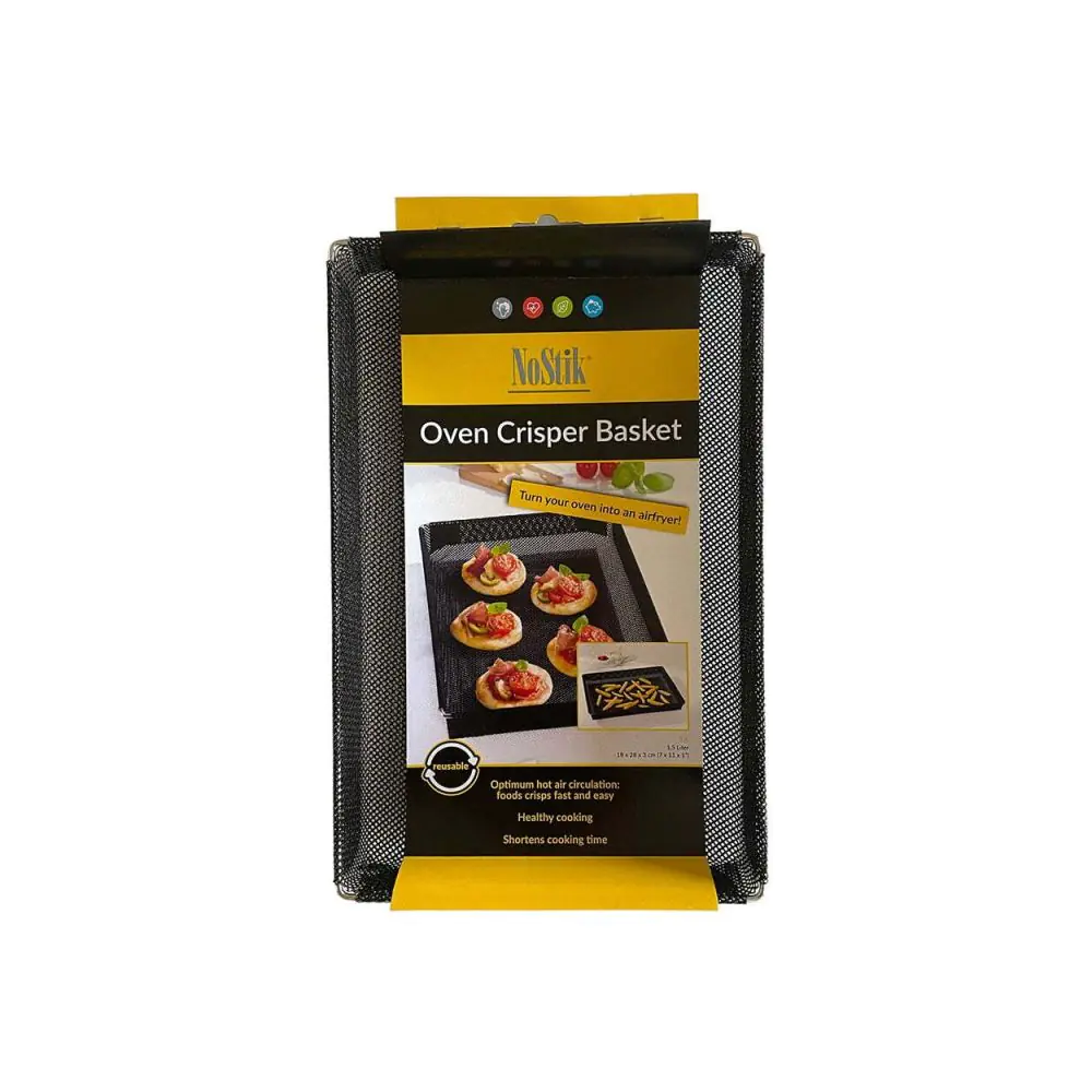 Тава за печене NoStik 1BBB647, 18x28x3 см, Многократна употреба, 1.5 L, 260 C, Черен, (20171)