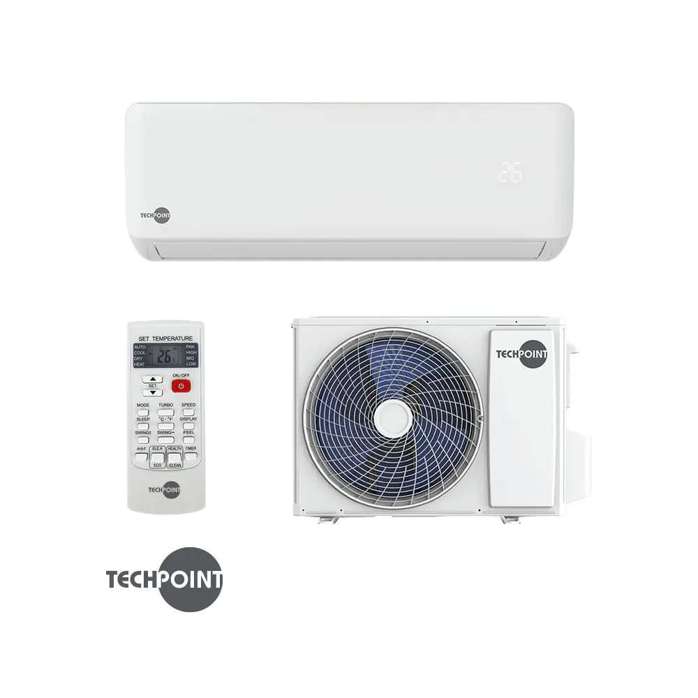 Климатик TechPoint TCP H09 MAXCOOL, 9000 BTU, A++/A+, (35948687)