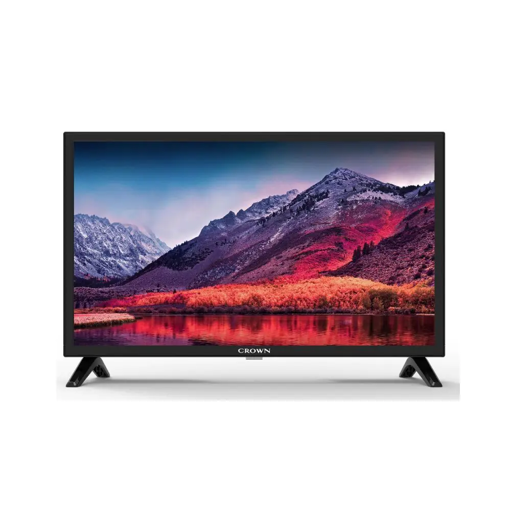 Телевизор Crown 24JB12V, Възможност за работа на 12V, 1366x768 HD Ready, 24 инча, 60 см, LCD, (17634)
