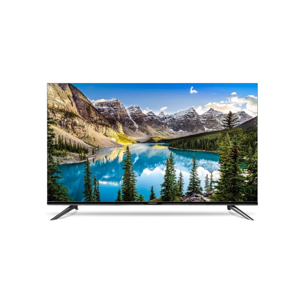 Телевизор Crown 43FB22FH, 43 inch, 109 см, 1920x1080 FULL HD, LED, Черен, (19309)