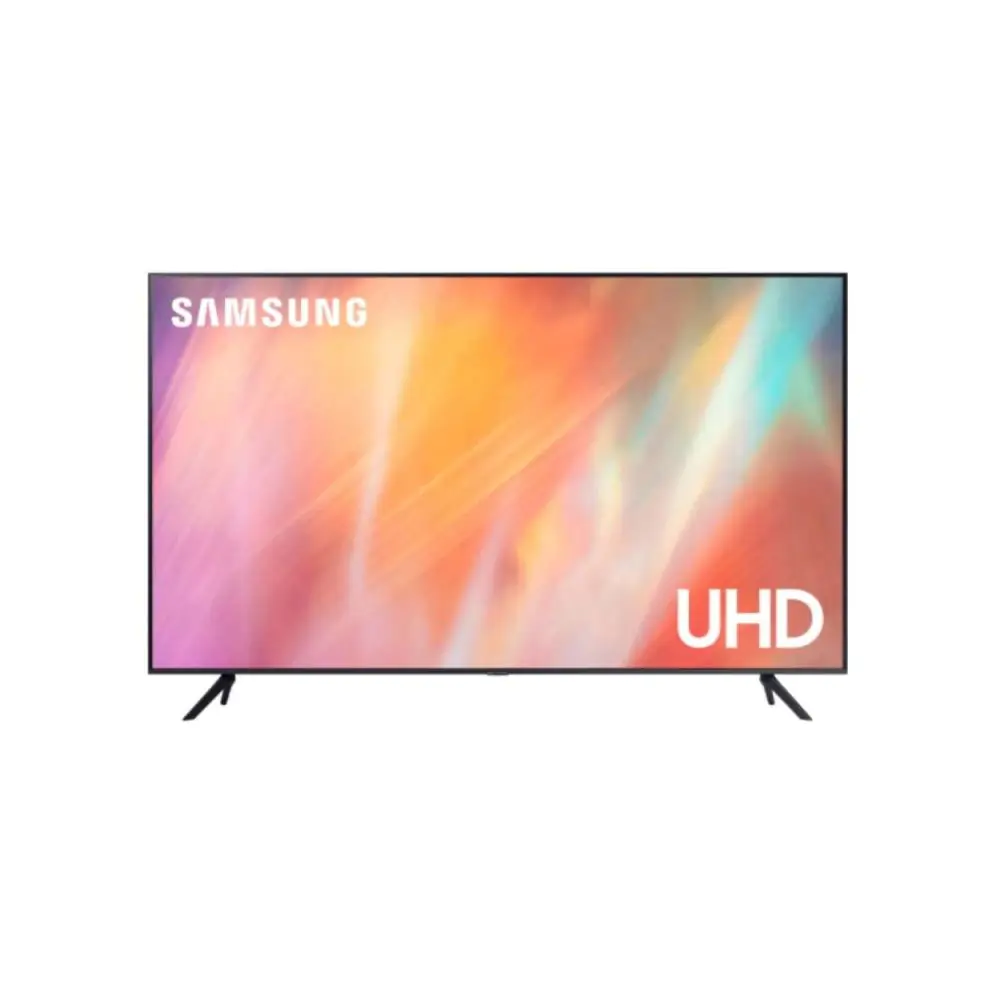 Телевизор Samsung UE50AU7172, 127 см, 3840x2160 UHD-4K, 50 inch, LED, Smart TV, Tizen, Черен, (UE50AU7172)