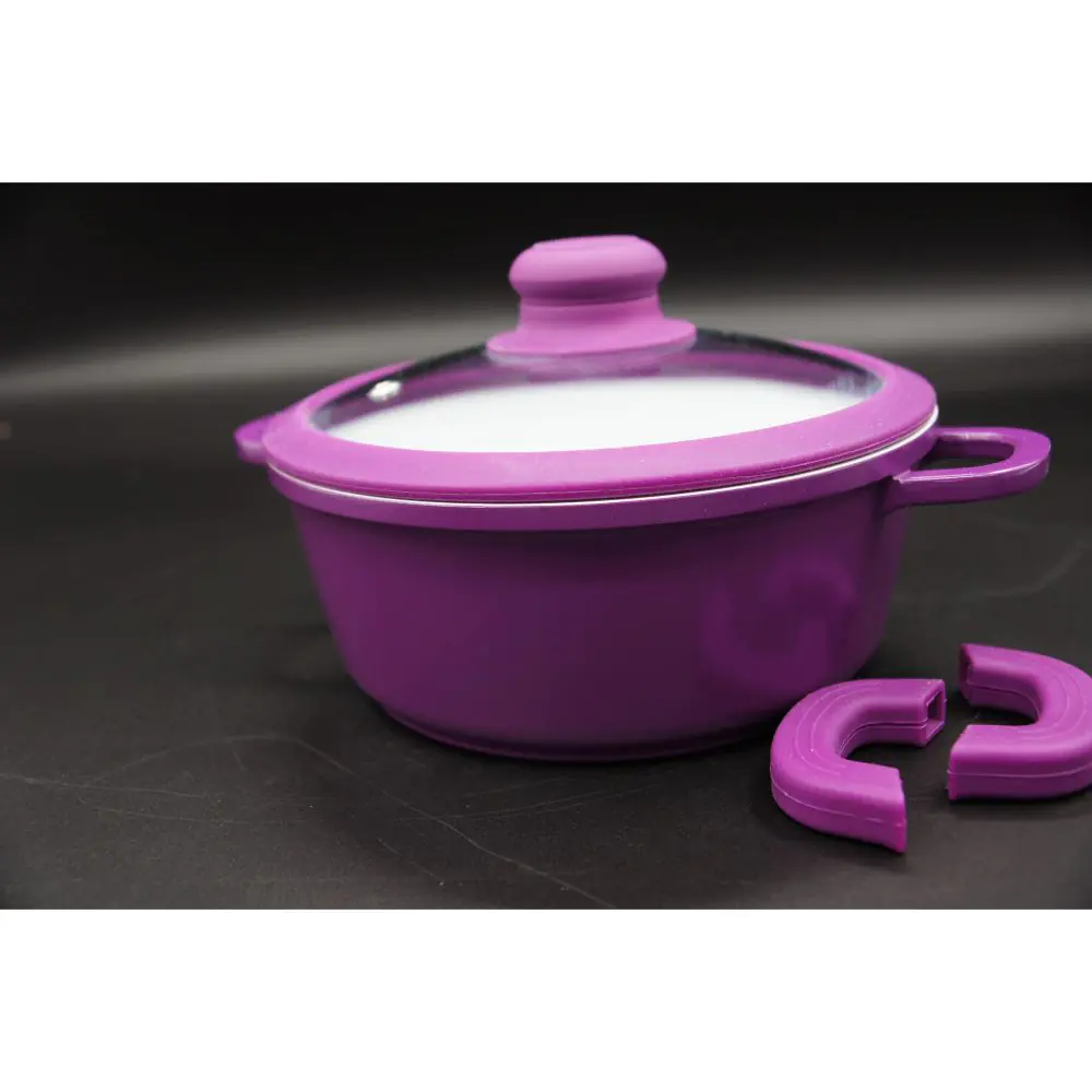 Тенджера Magicook MK-7839P, 20 cm, лилава, (18002)