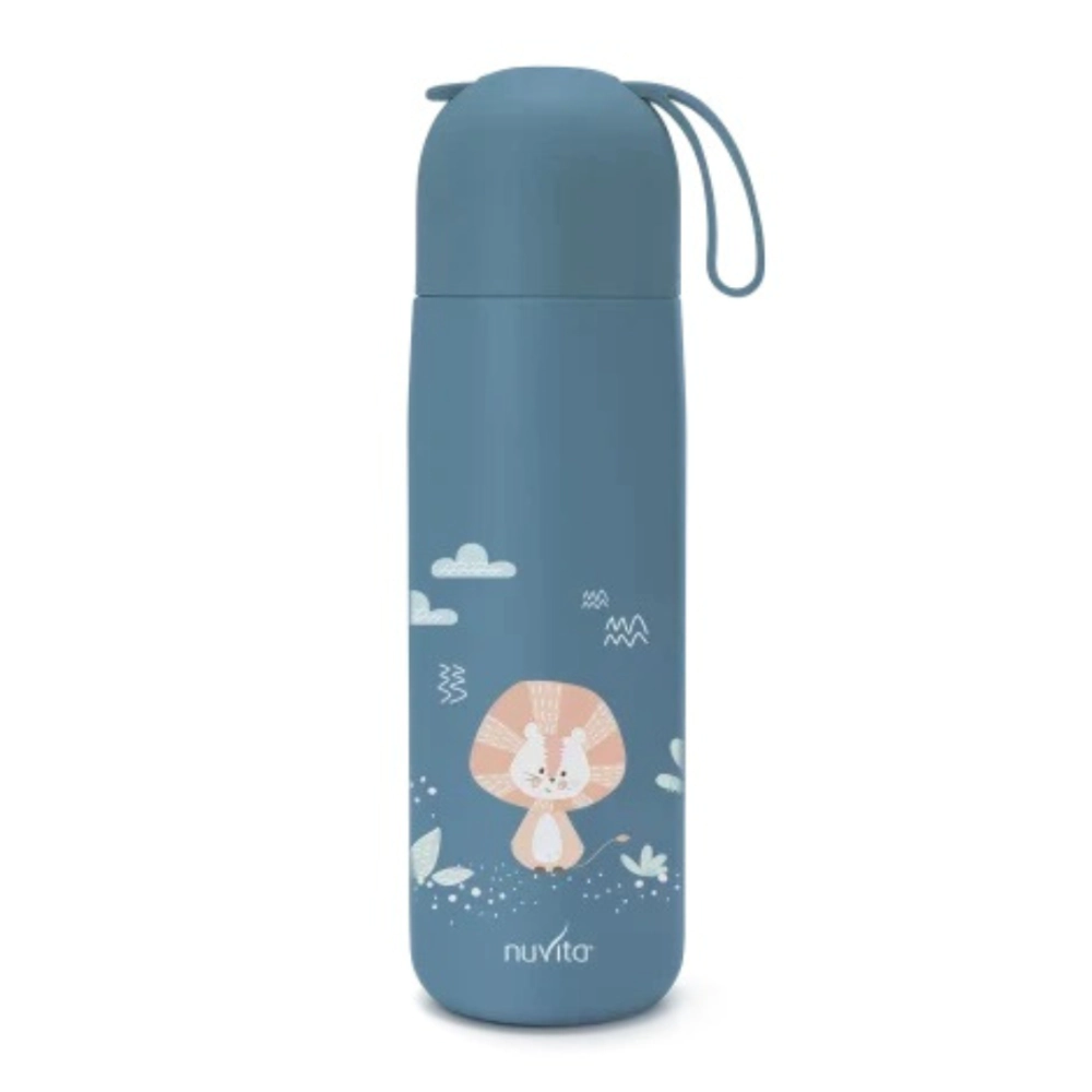 Термос 4435 Nuvita 400мл, Powder Blue, (17331)