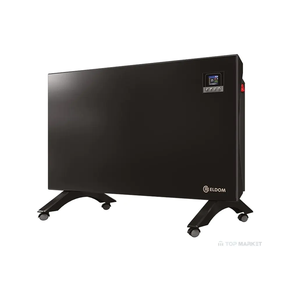 Конвектор ELDOM RH01F20W-B, (17244)