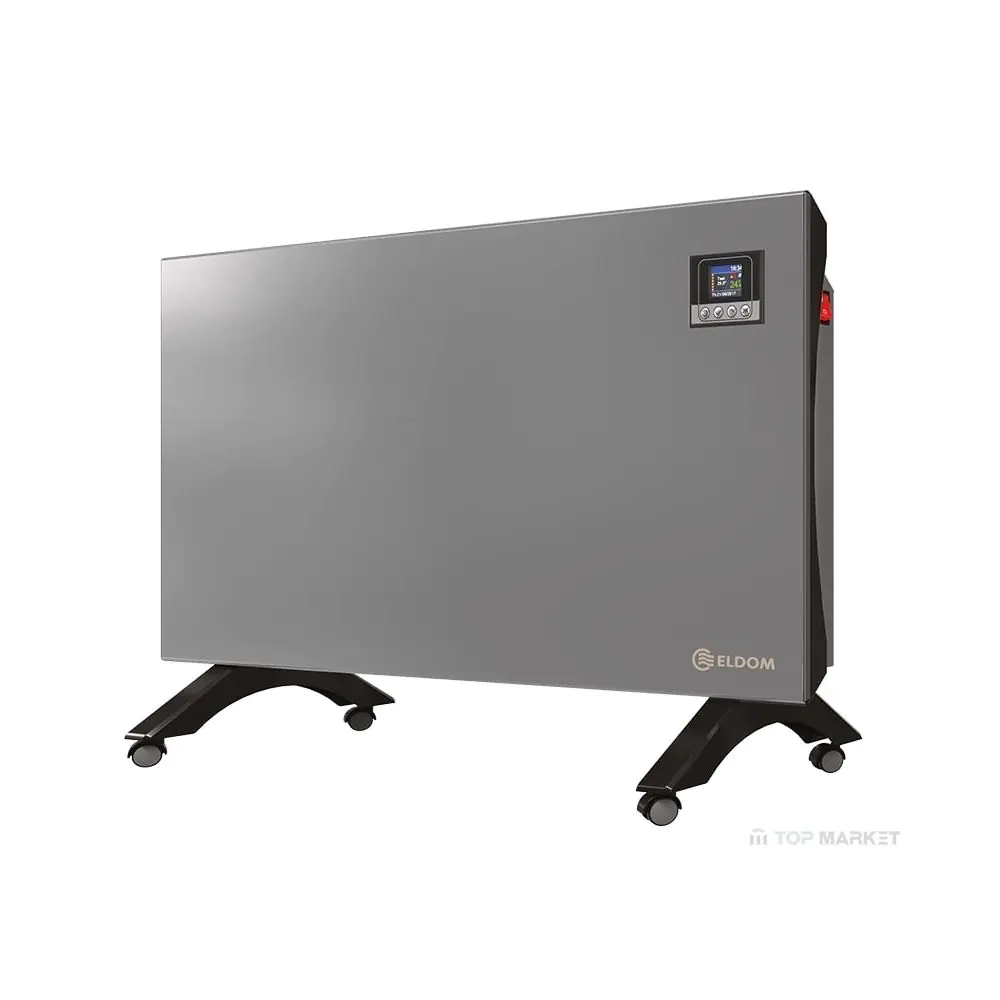 Конвектор ELDOM RH01F20W-S, с Wi Fi управление, (17245)