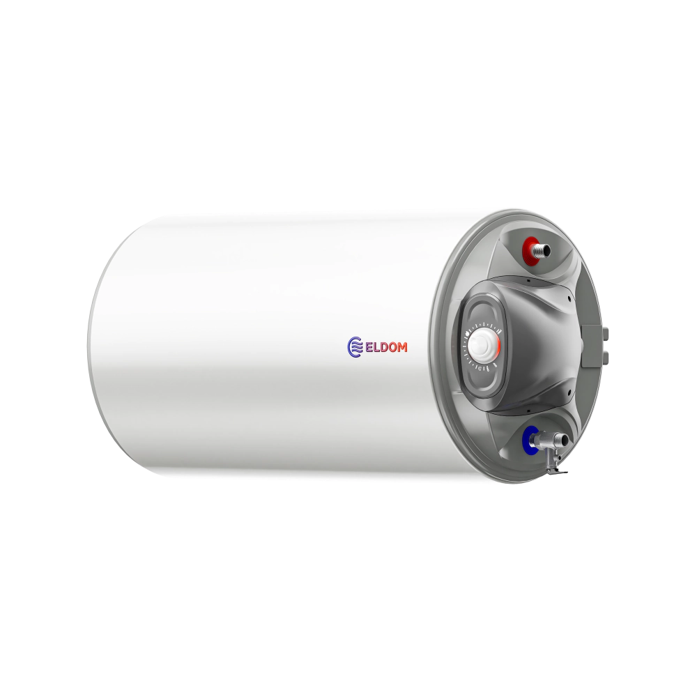 Хоризонтален бойлер ELDOM 50 WHF05039FR, изводи отдясно, (35945908)