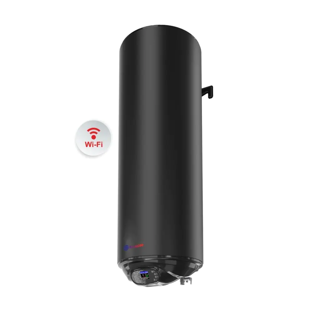 Вертикален бойлер Eldom WV08039EW-B, 80L, 3kW, Wi-Fi, (35931048)