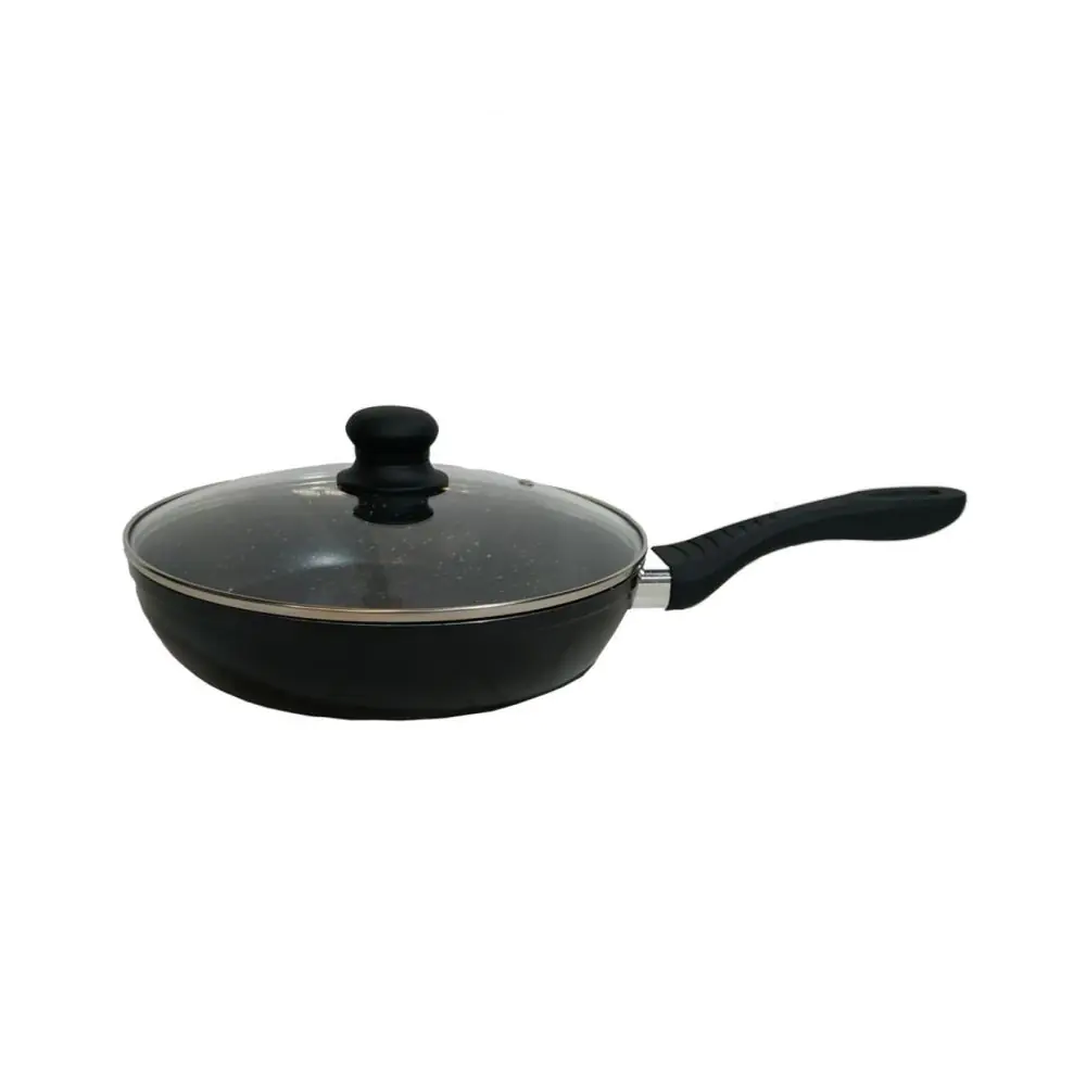 Тиган Goldmann PREMIUM GM 1000-20, 20 см, Незалепващо покритие, Индукция, Черен, (22287)