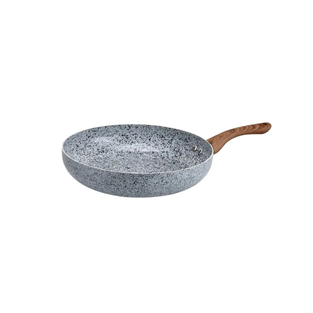 Тиган Oliver Voltz Siena OV51319J14, 14 см, Мраморно покритие, Индукция, Сив, (35944193)