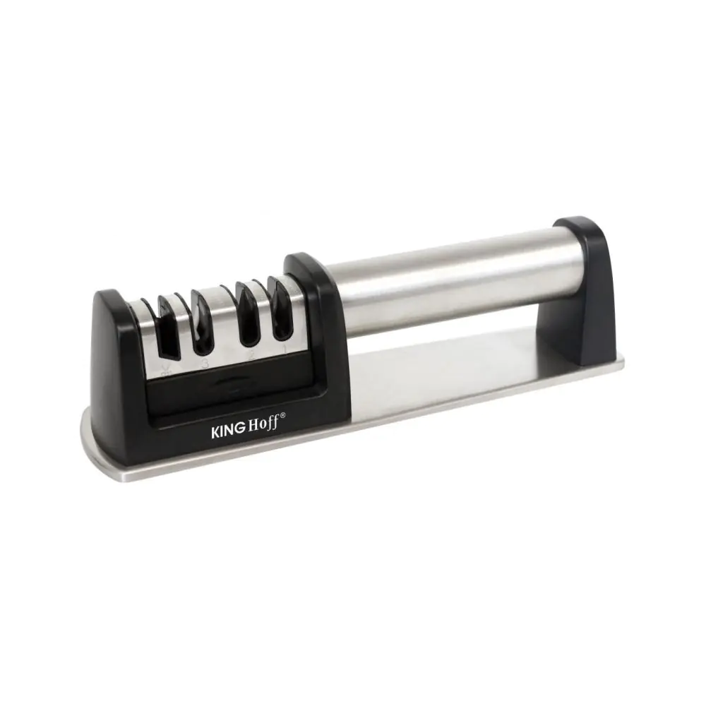 Точило за ножове и ножици Kinghoff KH 1635, Черен/Сив, (9999KH1635)