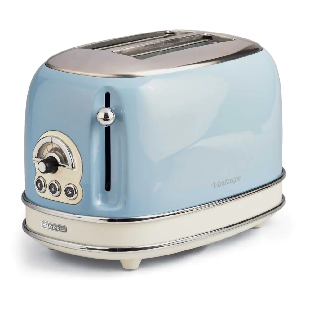 Тостер VINTAGE, 2 филии - Celeste, ARIETE 00C015505AR0, (35945809)