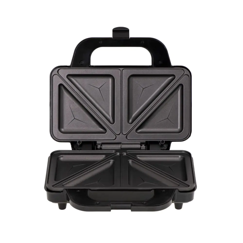 Тостер за сандвичи XL Adler AD 3043, 1300 W, 28.5x15 см, Термостат, Инокс/черен, (12747)