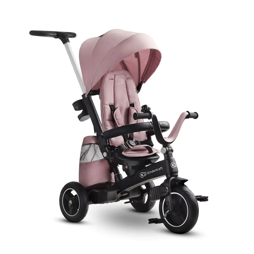 KinderKraft EASYTWIST розова триколка KKRETWIPNK, (35945889)