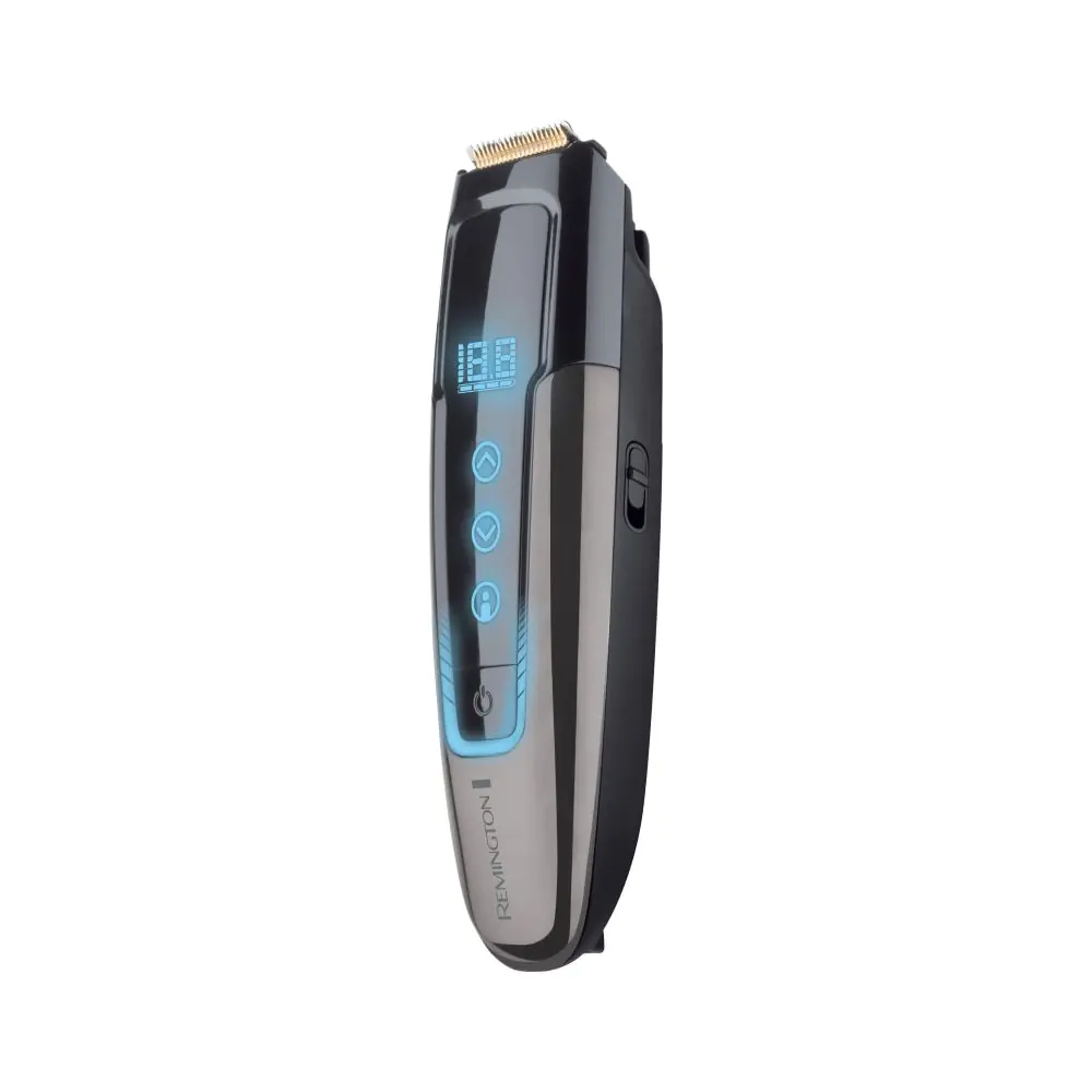 Тример за брада Remington MB4700 TouchTech, 175 дължини, Auto Turbo, Автономия 50 мин, USB, Черен, (35945743)