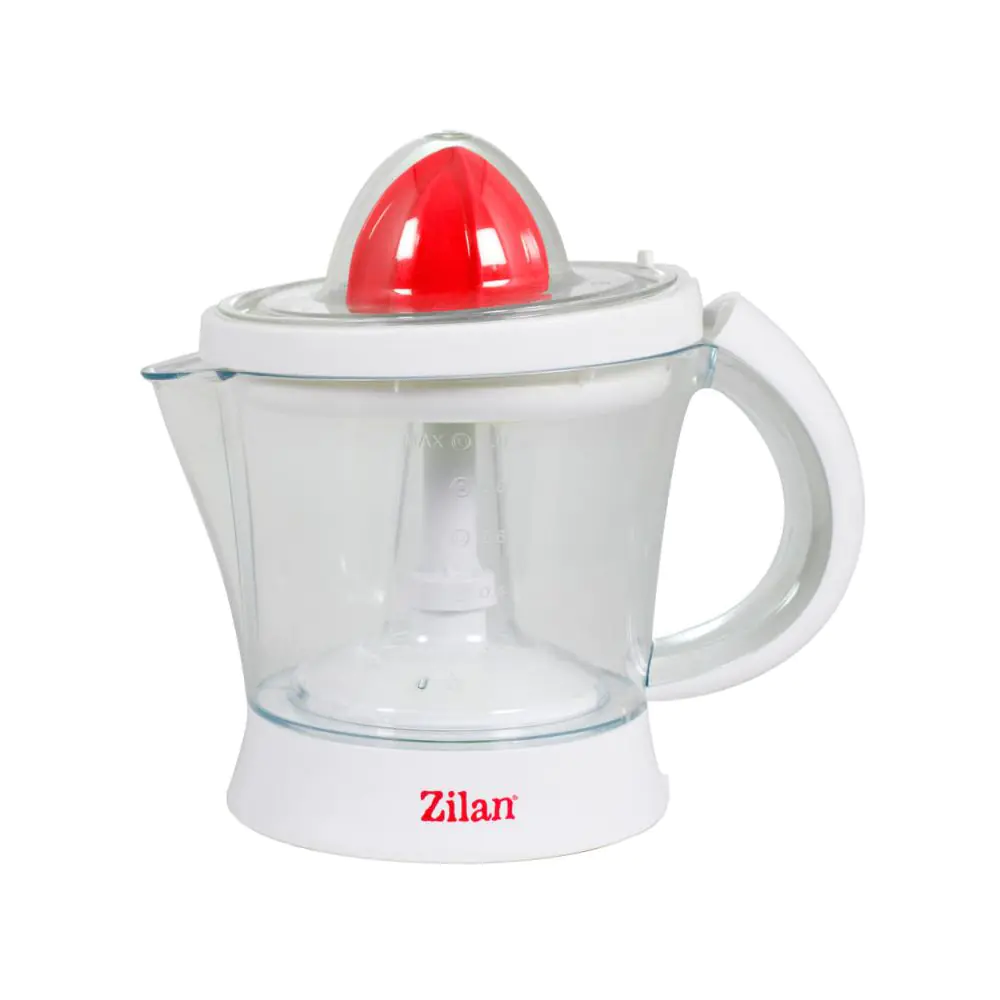 Цитрус преса ZILAN ZLN-7832, 40W, 1 литър, Бял/червен, (99ZLN7832R)