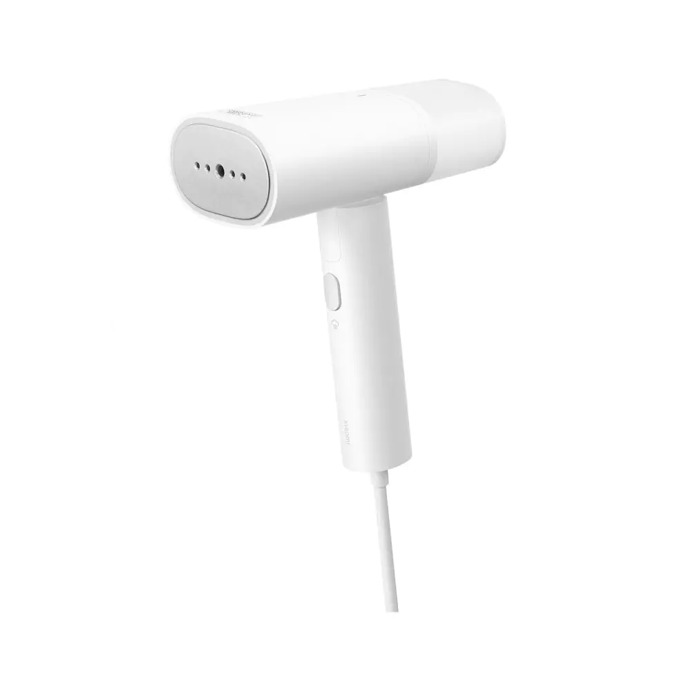 Уред за гладене с пара Xiaomi BHR8269EU, 1300W, 160 мл, Сгъваем, Вертикално и хоризонтално гладене, Керамично покритие, Бял, (35931084)