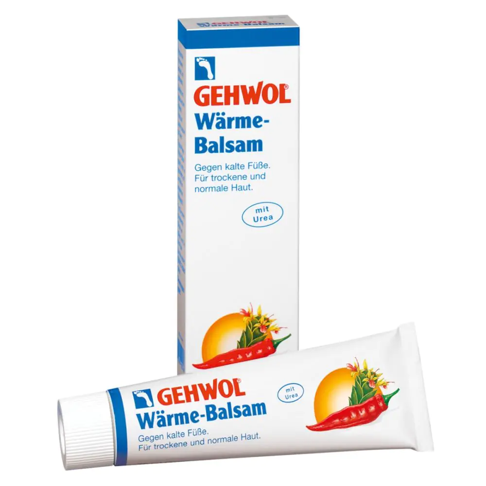 Загряващ балсам за студени крака Gehwol, 75 мл, (35924158)