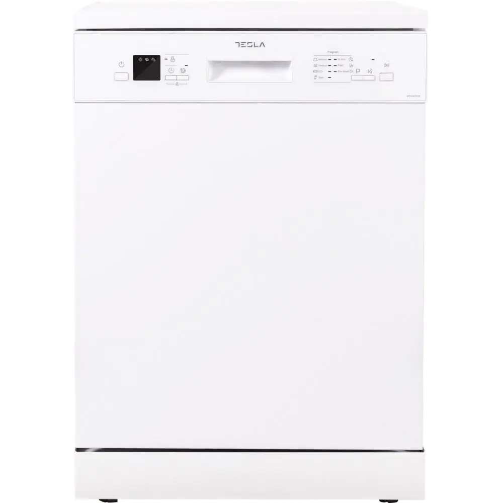 Съдомиялна Tesla WD690MW, 1800W, Клас Е, Aqua-stop, Половин зареждане, Защита от деца, 7 програми, Бял, (11530)