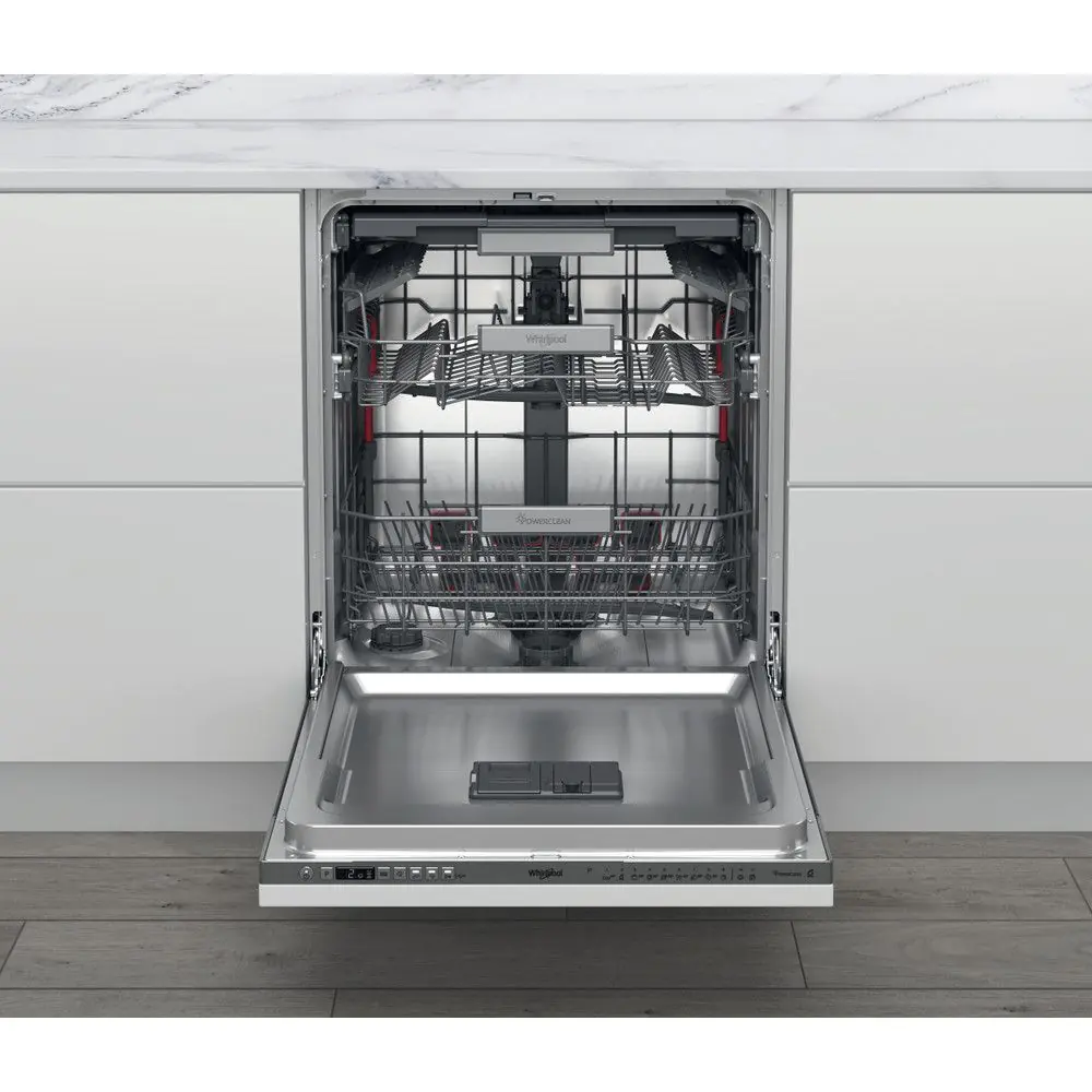 Съдомиялна машина за вграждане Whirlpool WIO 3T133 PLE, (35931599)