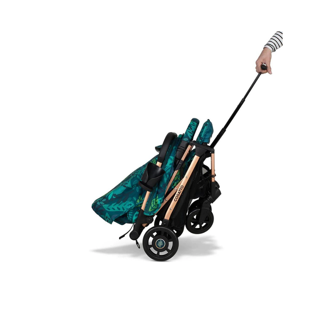 Cosatto CT5735 Woosh 4 бебешка количка MIDNIGHT JUNGLE, (35943884)