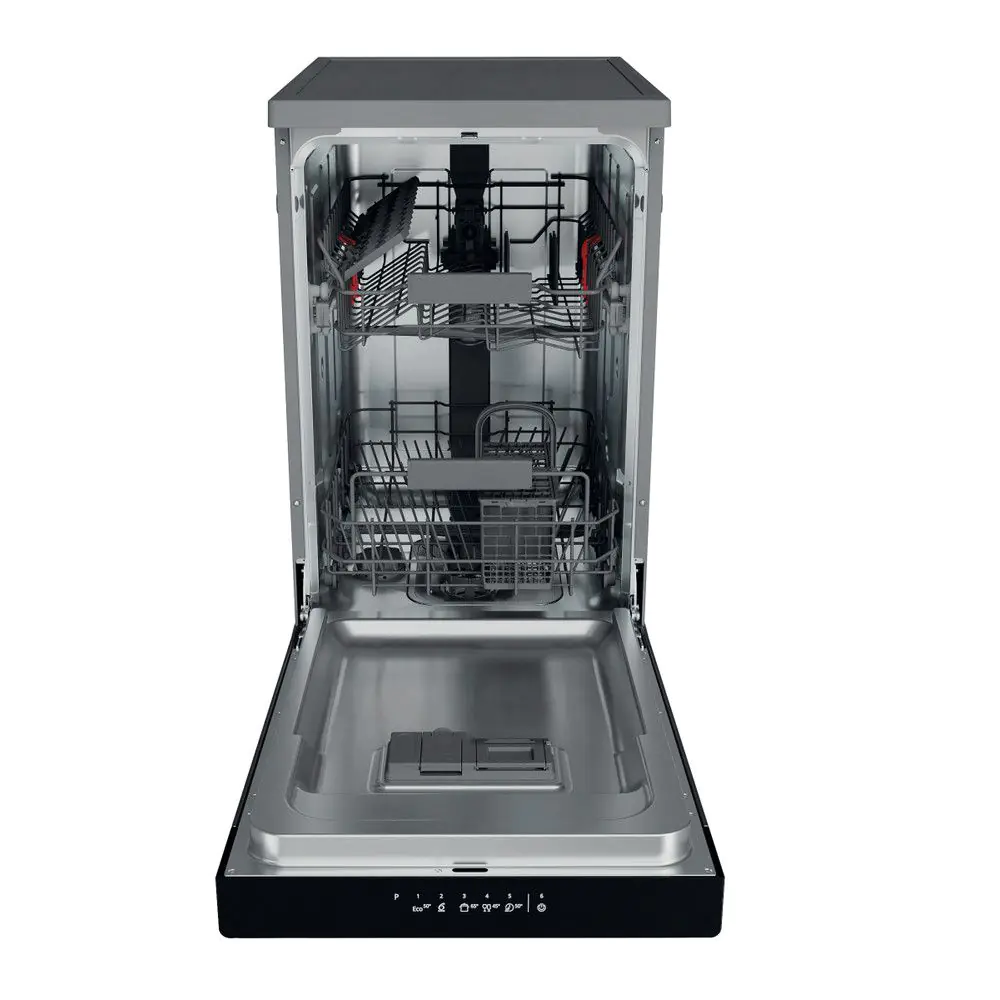 Съдомиялна машина 45см Whirlpool WSFC 3M27 X, (35931577)