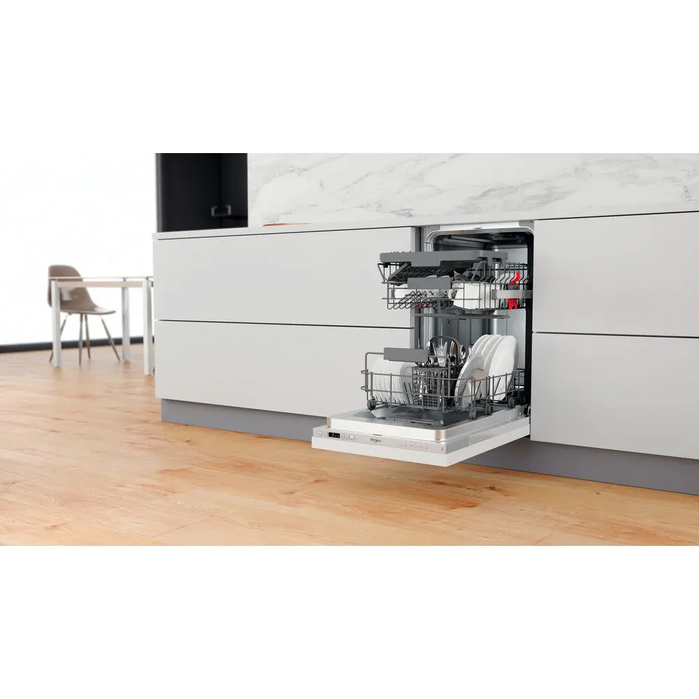 Съдомиялна машина за вграждане Whirlpool WSIC 3M27 C, (35931600)