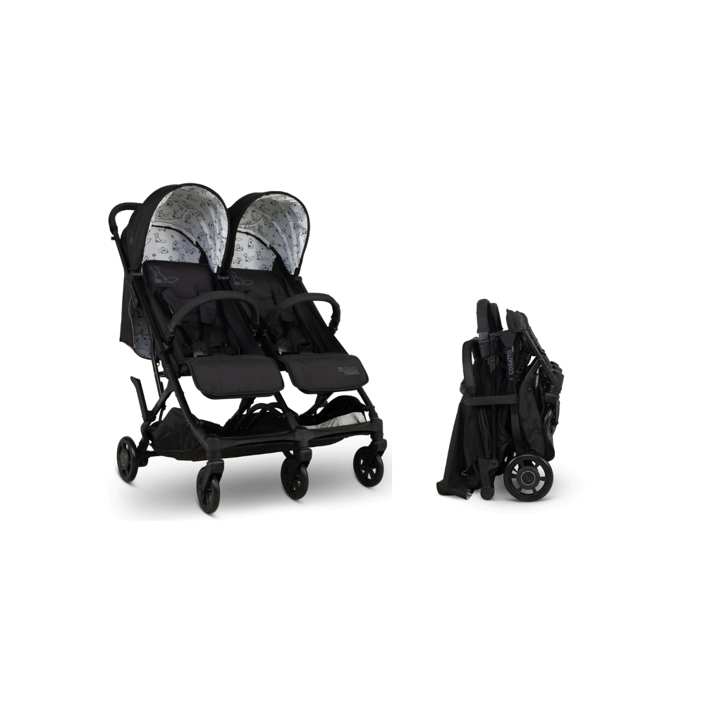 Cosatto CT6024 Yo Double FOXED бебешка количка за близнаци, (35945728)
