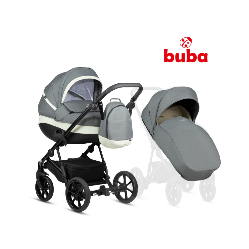 Buba ZAZA2 2в1 бебешка количка 236 Mint, (35944405)