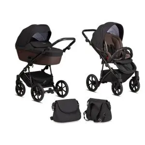 Бебешка количка 2в1 Tutis Viva Life 067 Espresso, (15113)